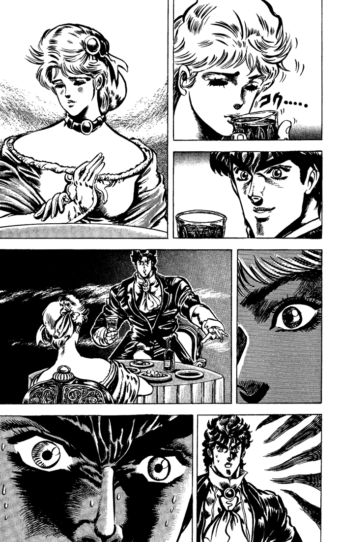 JoJo's Bizarre Adventure Part 1: Phantom Blood Chapter 42 9